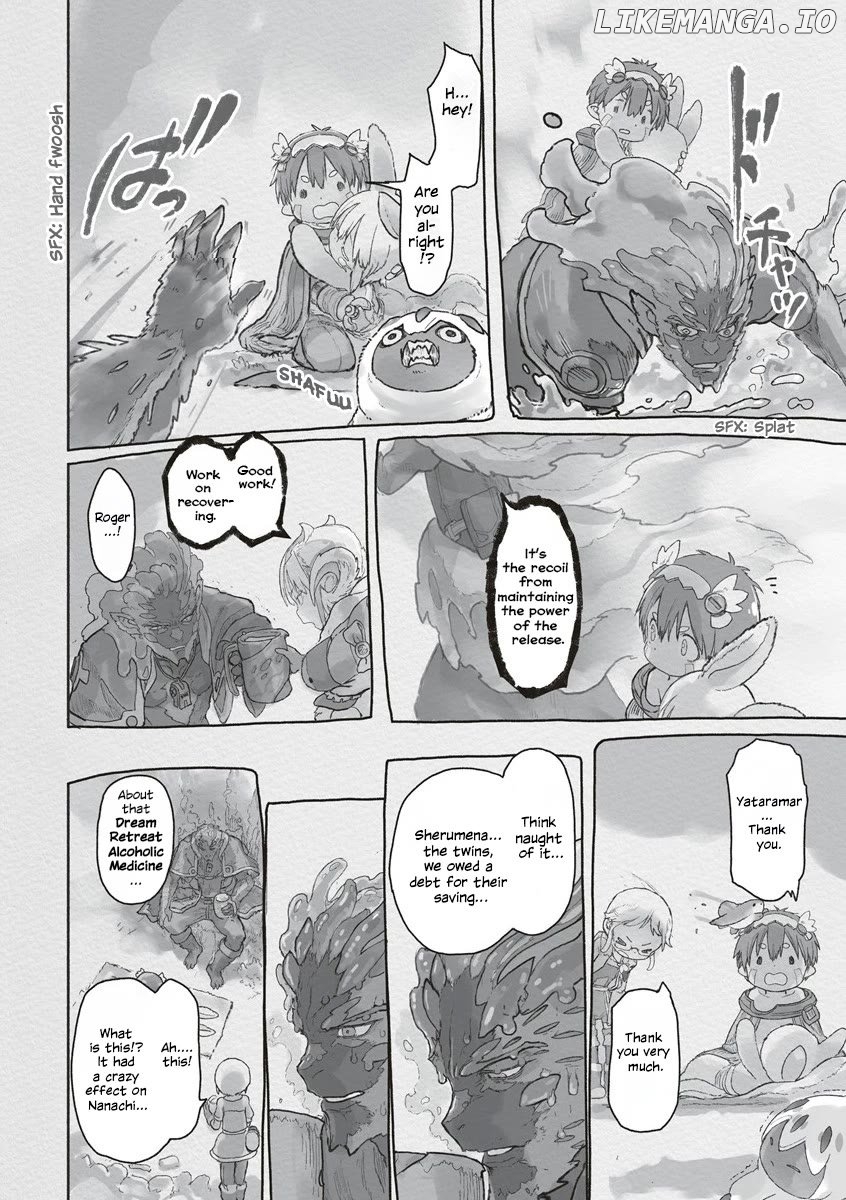 Made in Abyss, Chapter 70 image 22